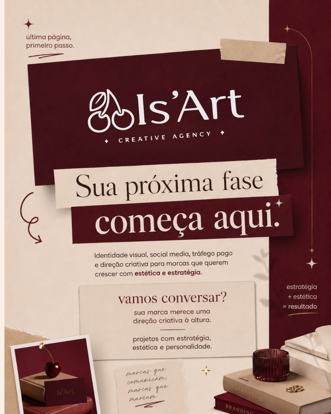 Sua próxima fase começa aqui