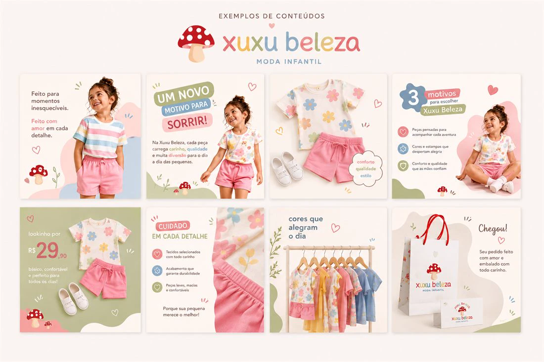 Xuxu Beleza — Social media